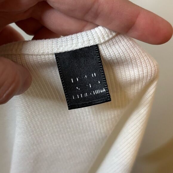 SHEIN White Hook And Eye Front Tank Top Size XS - Picture 7 of 8